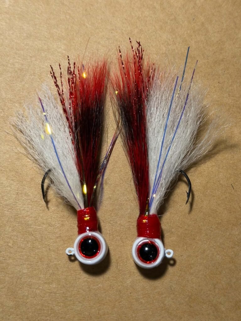 Premium Hand-Tied Muskie Jig