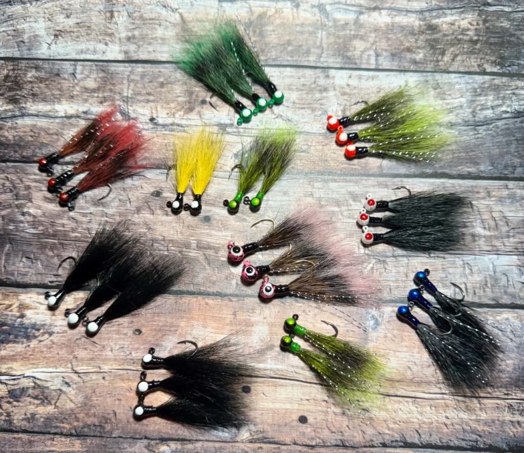 Custom Panfish Jigs